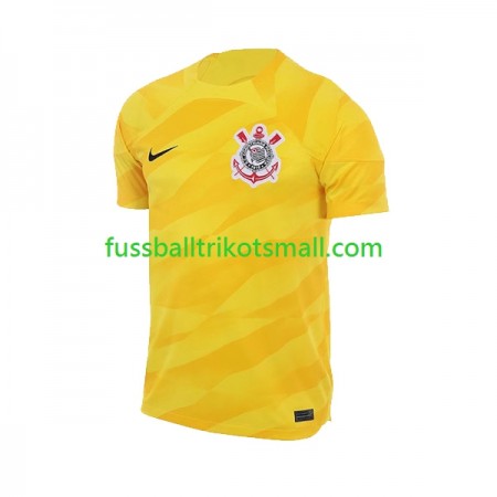 Fußballtrikots Corinthians Torwart 2023-2024 Kurzarm Auswärts-trikot kaufen